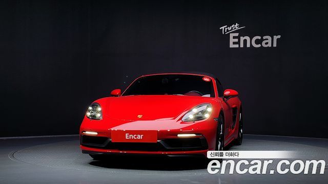 Porsche 718 4.0 GTS - фото 2