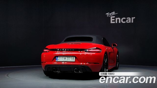 Porsche 718 4.0 GTS - фото 3