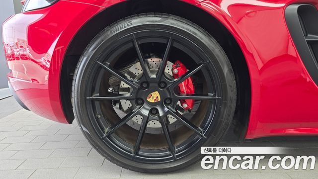 Porsche 718 4.0 GTS - фото 4