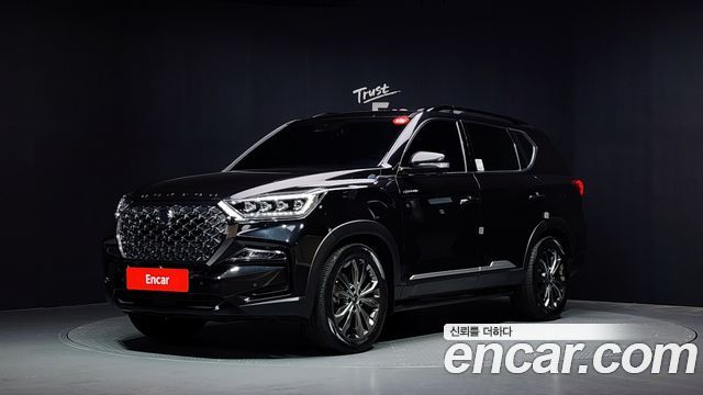 SsangYong Rexton Disel 2.2 4WD The Black - фото 0