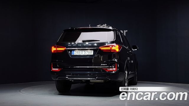 SsangYong Rexton Disel 2.2 4WD The Black - фото 3