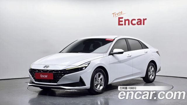 Hyundai Avante CN7 1.6 LPi Smart - фото 0
