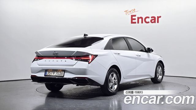 Hyundai Avante CN7 1.6 LPi Smart - фото 1