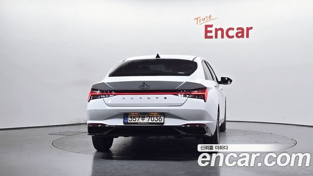 Hyundai Avante CN7 1.6 LPi Smart - фото 3
