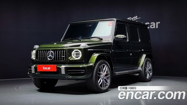 Mercedes-Benz G-Class AMG G63 Manufaktur - фото 0