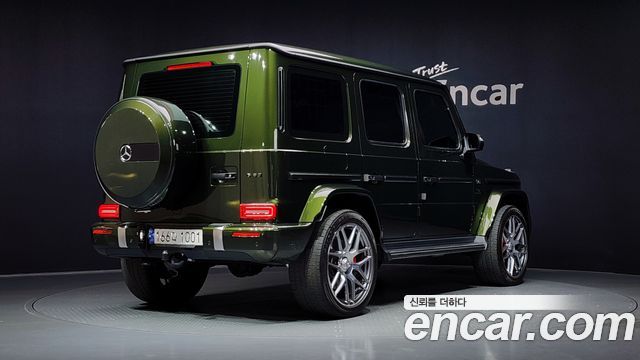 Mercedes-Benz G-Class AMG G63 Manufaktur - фото 1