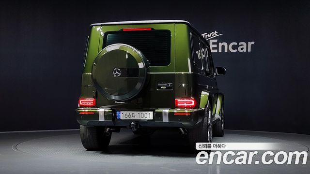 Mercedes-Benz G-Class AMG G63 Manufaktur - фото 3