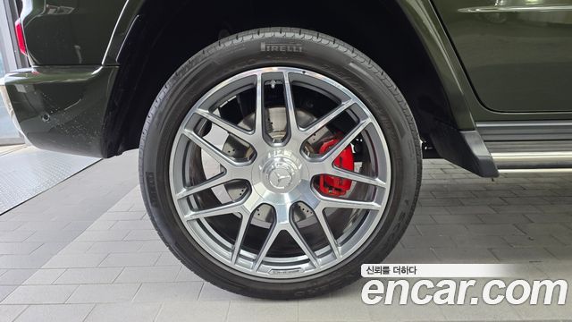 Mercedes-Benz G-Class AMG G63 Manufaktur - фото 4