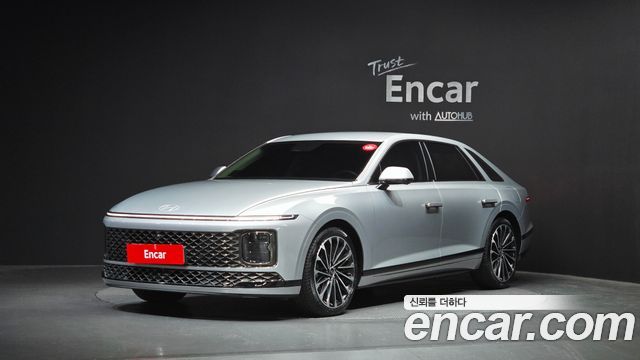 Hyundai Grandeur GN7, гибрид Calligraphy - фото 0
