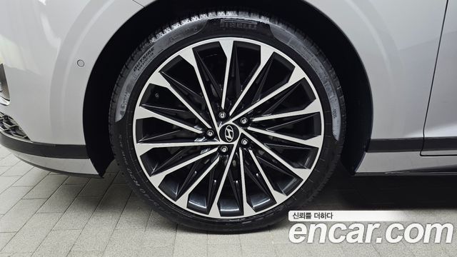 Hyundai Grandeur GN7, гибрид Calligraphy - фото 4