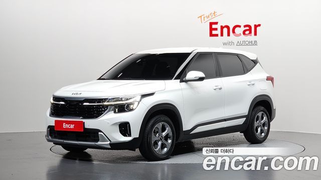 Kia Seltos Новый Gasoline 1.6 Turbo 2WD Prestige - фото 0