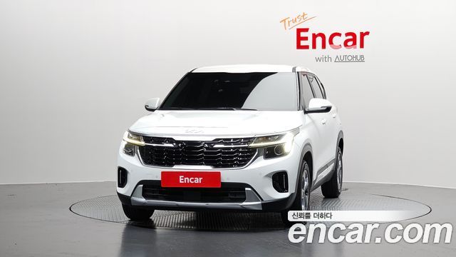 Kia Seltos Новый Gasoline 1.6 Turbo 2WD Prestige - фото 2