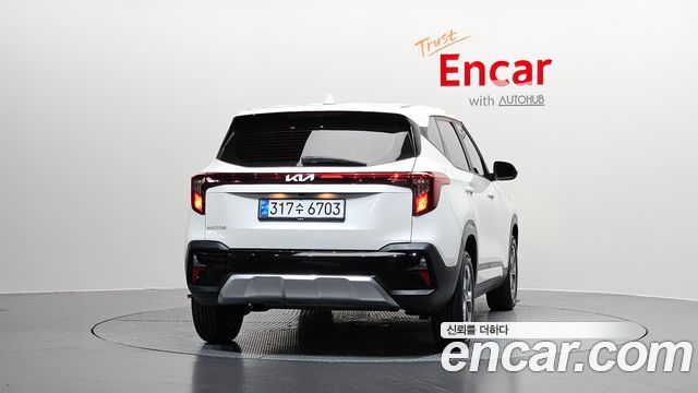 Kia Seltos Новый Gasoline 1.6 Turbo 2WD Prestige - фото 3
