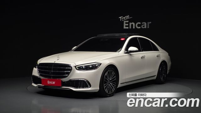 Mercedes-Benz S-Class W223 S350 d - фото 0