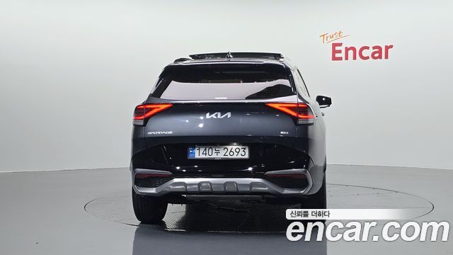 Kia Sportage 5-го поколения Gasoline 1.6 Turbo 4WD Signature - фото 3