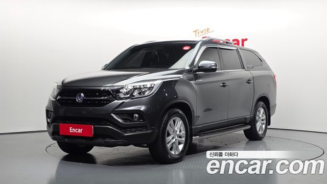 SsangYong Rexton Sports Diesel 2.2 4WD Adventure - фото 0
