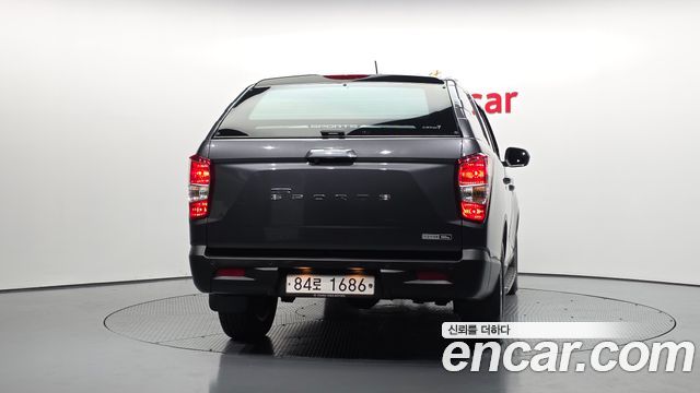 SsangYong Rexton Sports Diesel 2.2 4WD Adventure - фото 3
