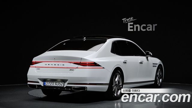 Genesis G90 RS4 Gasoline 3.5 Turbo AWD - фото 1