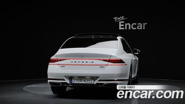 Genesis G90 RS4 Gasoline 3.5 Turbo AWD - фото 3