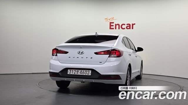 Hyundai Avante Новый AD 1.6 Smart - фото 3