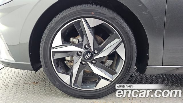 Hyundai Avante CN7 1.6 Inspiration - фото 4