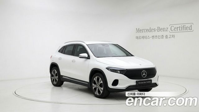 Mercedes-Benz EQA H243 EQA250 Progressive - фото 0