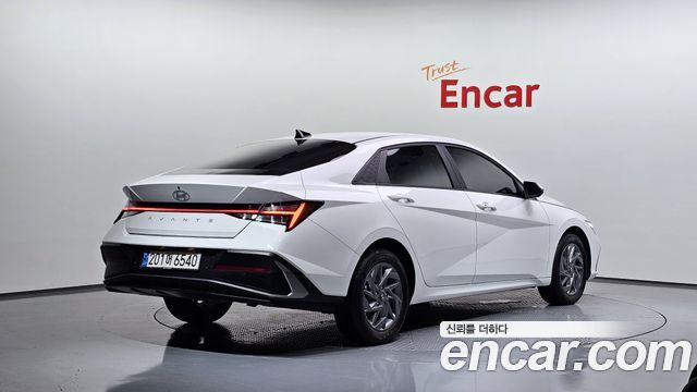Hyundai Avante Новый CN7 1.6 Modern - фото 1