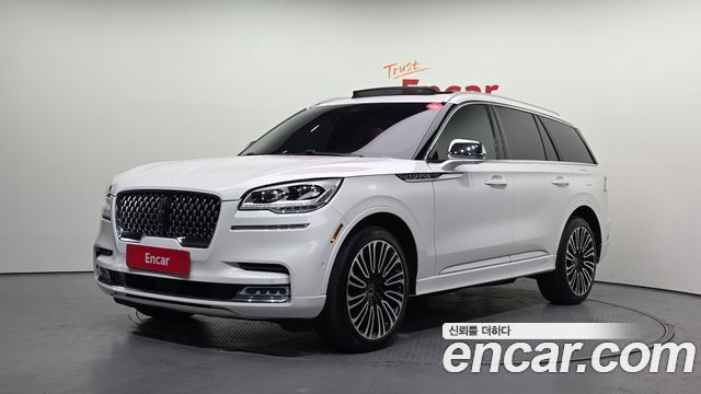 Lincoln Aviator 2-го поколения 3.0 Black Label AWD - фото 0