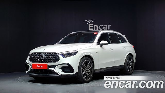 Mercedes-Benz GLC-Class X254 AMG GLC43 4MATIC - фото 0