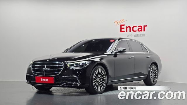 Mercedes-Benz S-Class W223 S580L 4MATIC - фото 0