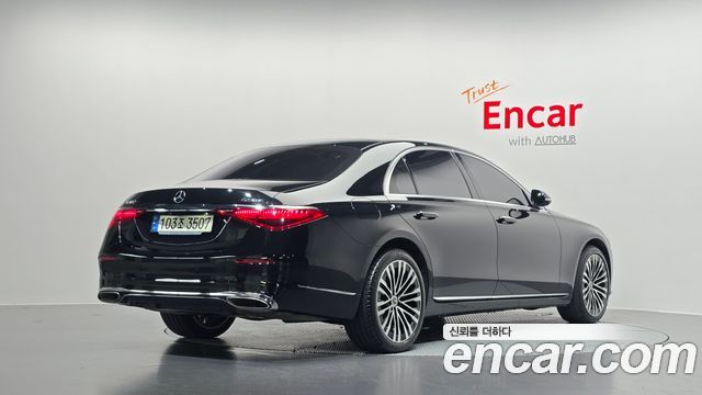 Mercedes-Benz S-Class W223 S580L 4MATIC - фото 1
