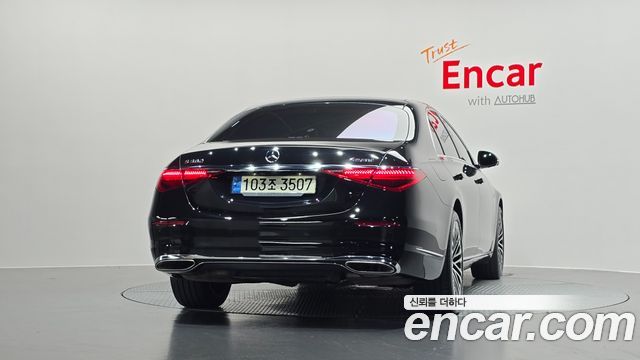 Mercedes-Benz S-Class W223 S580L 4MATIC - фото 3
