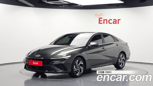Hyundai Avante Новый CN7 1.6 Inspiration - фото 0