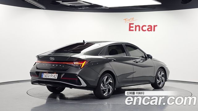 Hyundai Avante Новый CN7 1.6 Inspiration - фото 1