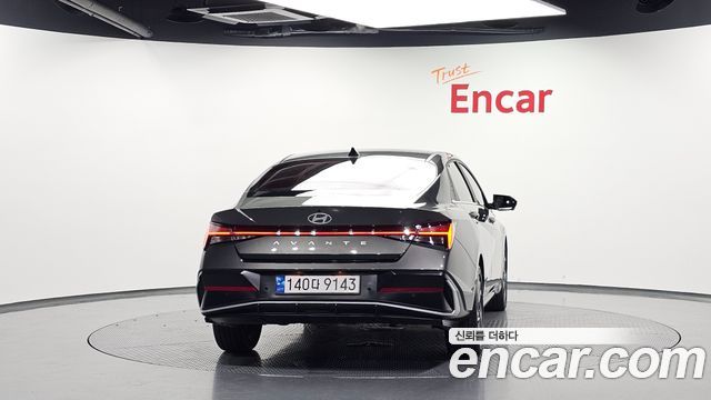 Hyundai Avante Новый CN7 1.6 Inspiration - фото 3