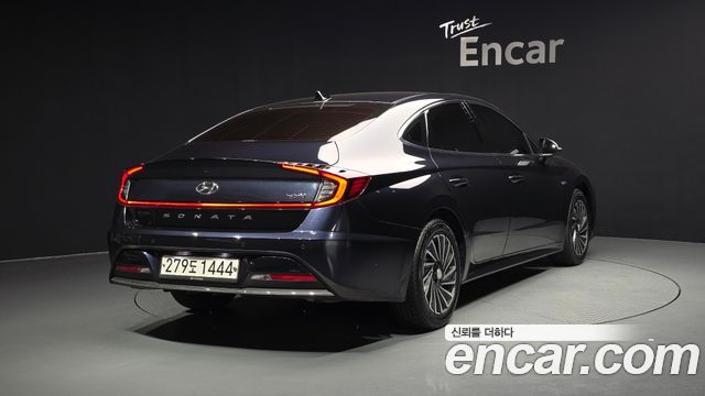 Hyundai Sonata DN8, гибрид Premium Millennial - фото 0