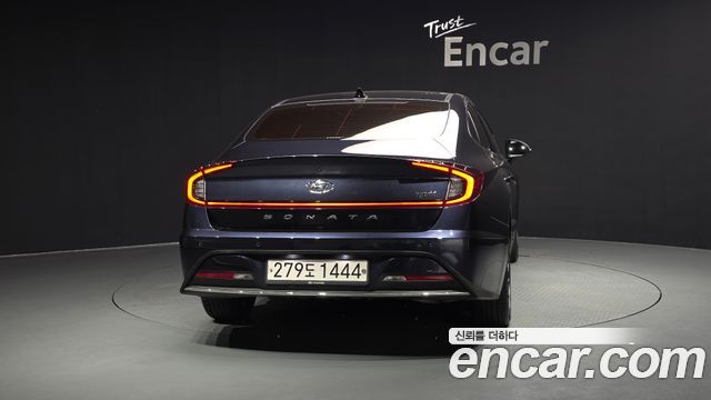 Hyundai Sonata DN8, гибрид Premium Millennial - фото 2
