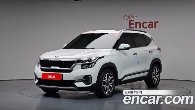 Kia Seltos Gasoline 1.6 Turbo 4WD Signature - фото 0