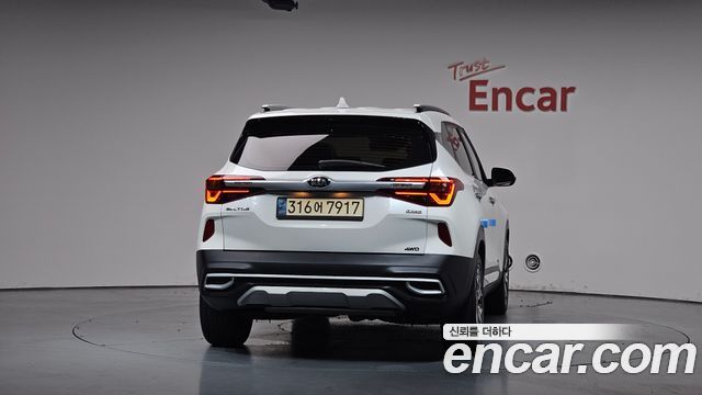 Kia Seltos Gasoline 1.6 Turbo 4WD Signature - фото 3
