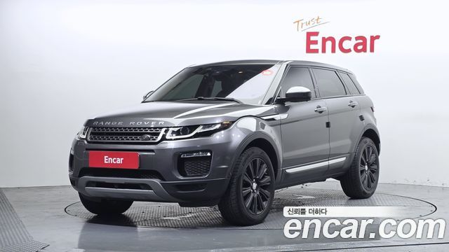 Land Rover Range Rover Evoque 2.0 TD4 HSE - фото 0