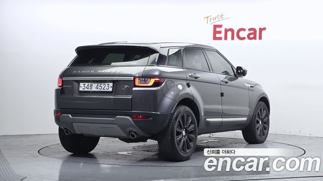 Land Rover Range Rover Evoque 2.0 TD4 HSE - фото 1