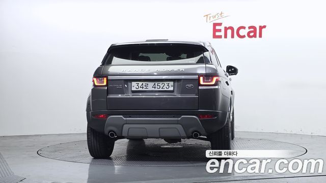 Land Rover Range Rover Evoque 2.0 TD4 HSE - фото 3