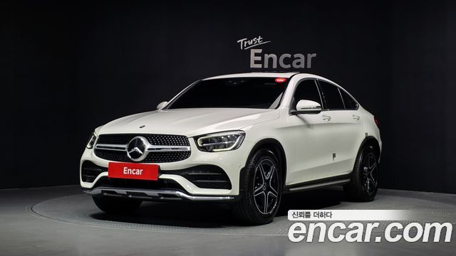 Mercedes-Benz GLC-Class X253 GCL300 4MATIC Coupe - фото 0