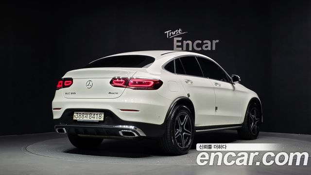 Mercedes-Benz GLC-Class X253 GCL300 4MATIC Coupe - фото 1