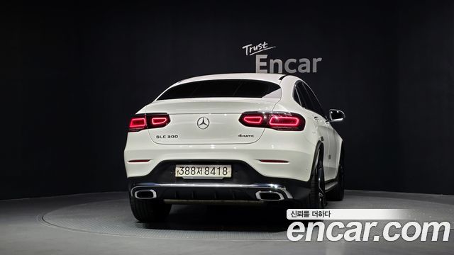 Mercedes-Benz GLC-Class X253 GCL300 4MATIC Coupe - фото 3