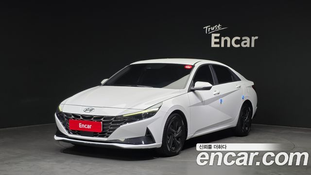 Hyundai Avante CN7 1.6 Modern - фото 0
