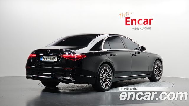 Mercedes-Benz S-Class W223 S580L 4MATIC - фото 1