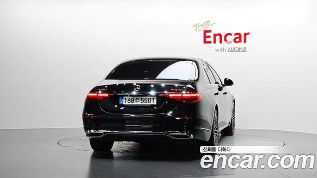Mercedes-Benz S-Class W223 S580L 4MATIC - фото 3
