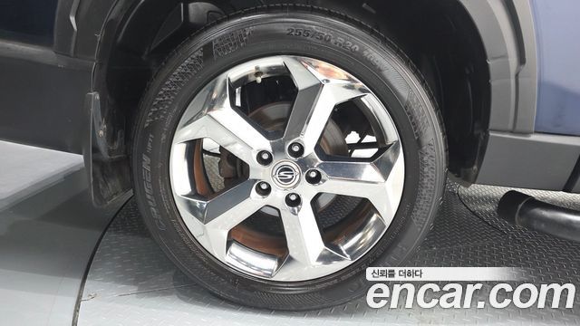 SsangYong Rexton Новый Sports Diesel 2.2 4WD Noblesse - фото 4