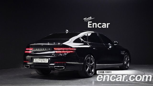 Genesis G80 RG3 Gasoline 3.5 Turbo AWD - фото 0
